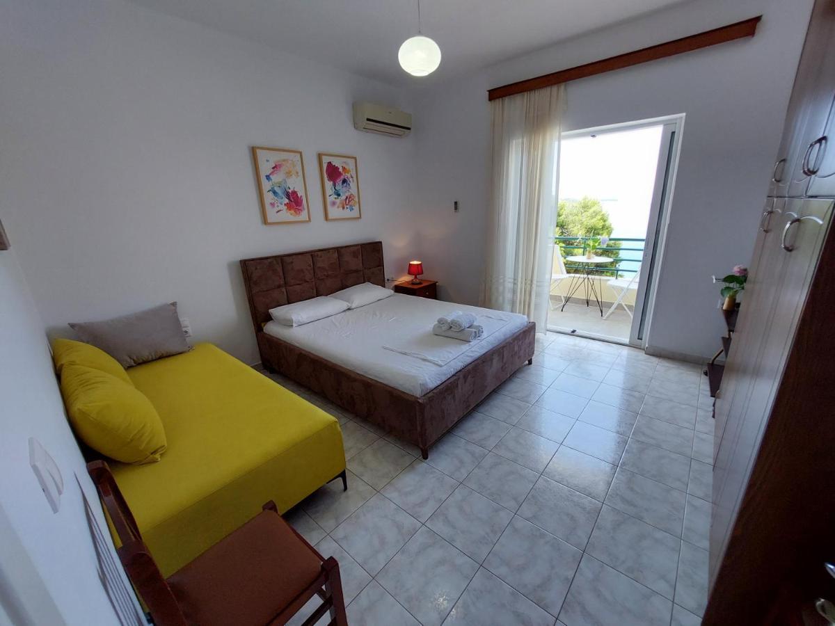 The Sun House Appartement Sarandë Buitenkant foto