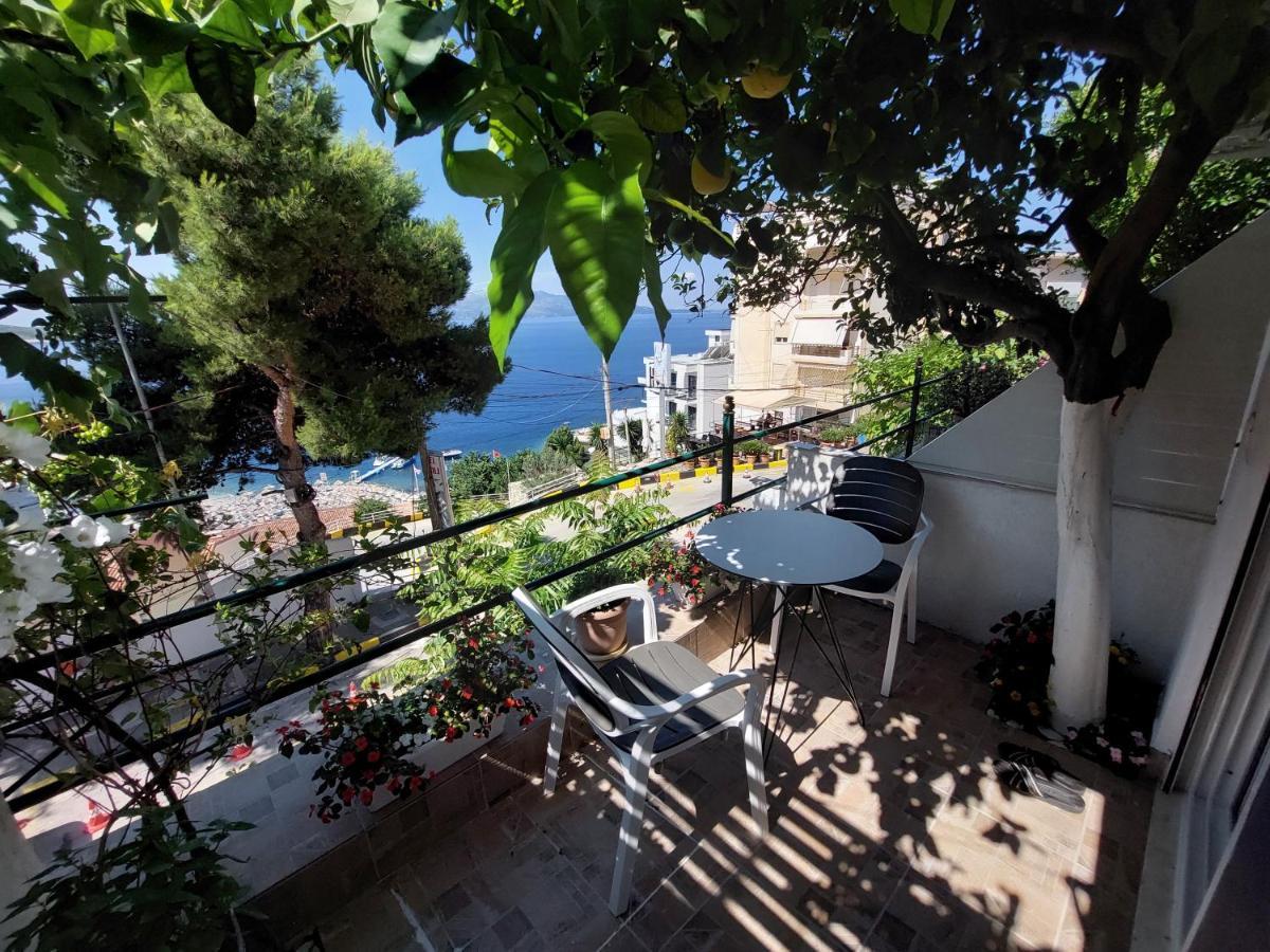 The Sun House Appartement Sarandë Buitenkant foto