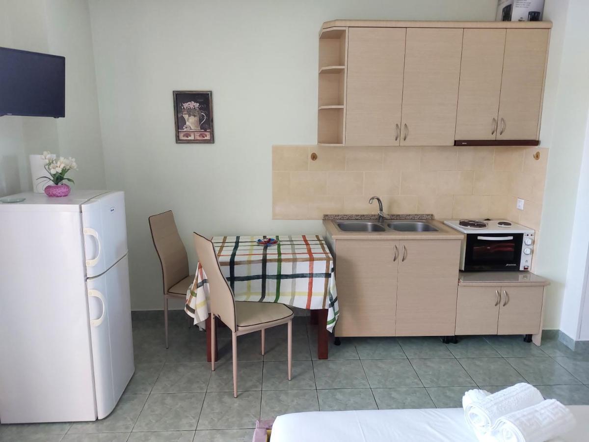 The Sun House Appartement Sarandë Buitenkant foto