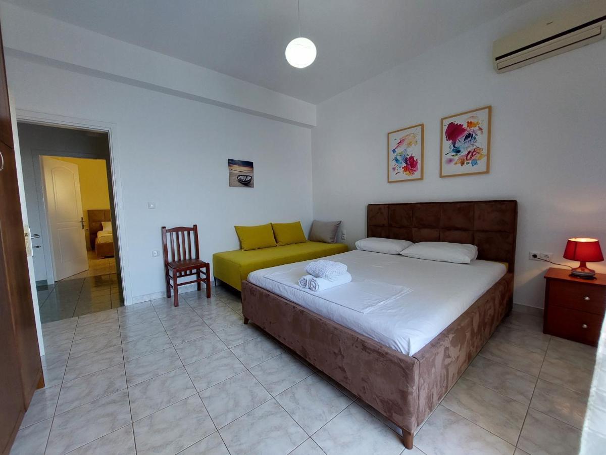 The Sun House Appartement Sarandë Buitenkant foto
