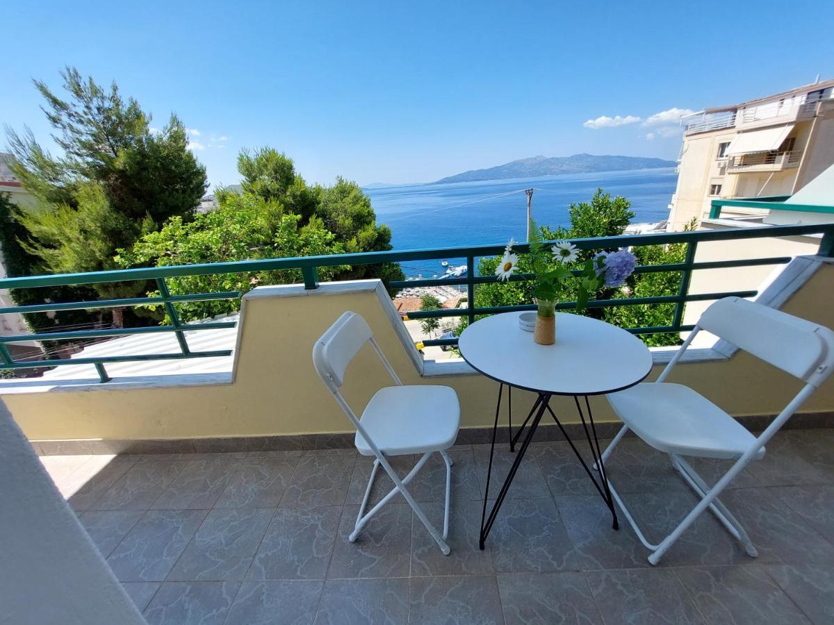 The Sun House Appartement Sarandë Buitenkant foto