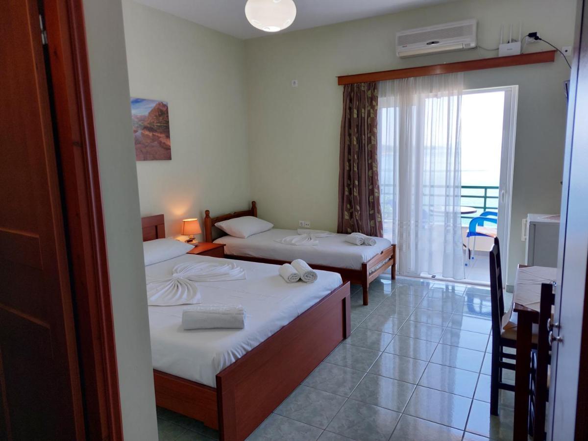 The Sun House Appartement Sarandë Buitenkant foto