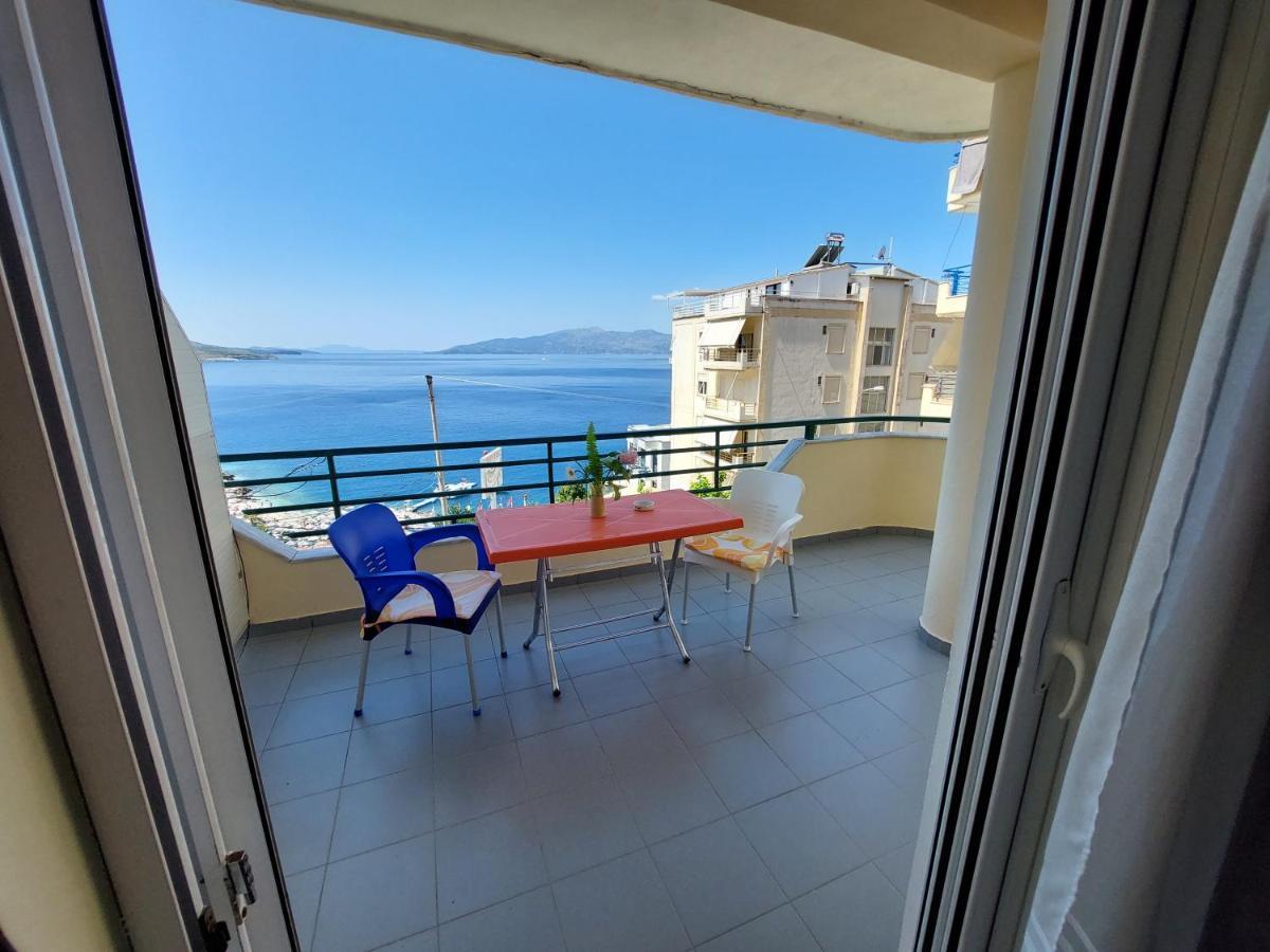 The Sun House Appartement Sarandë Buitenkant foto