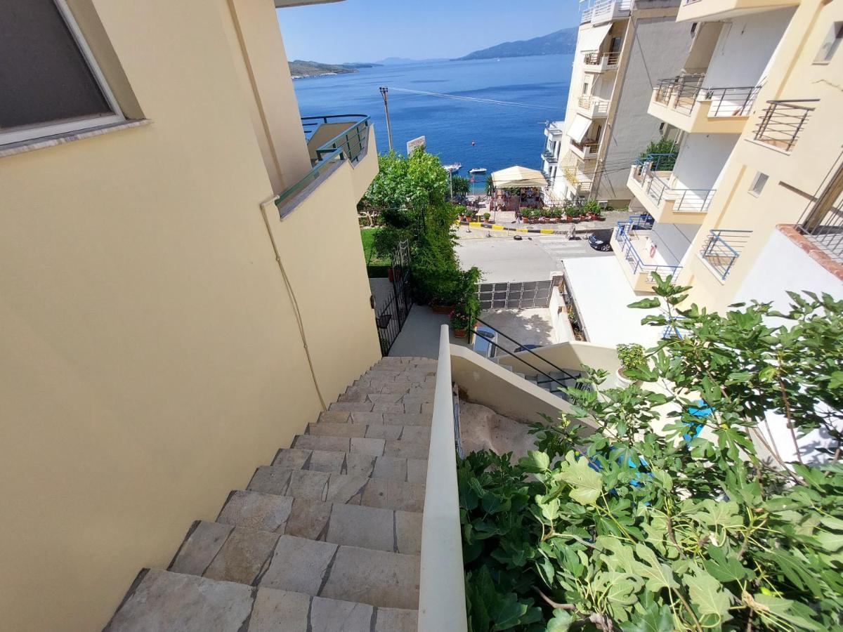 The Sun House Appartement Sarandë Buitenkant foto