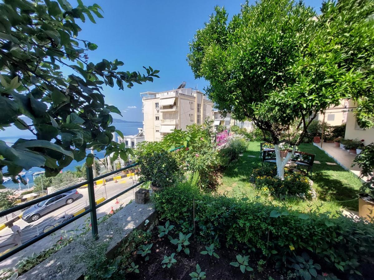 The Sun House Appartement Sarandë Buitenkant foto