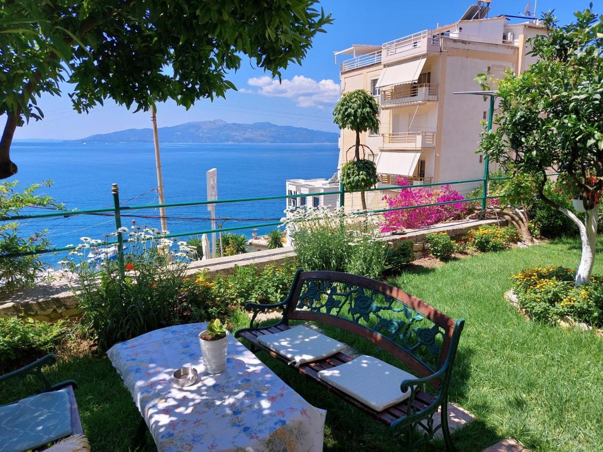 The Sun House Appartement Sarandë Buitenkant foto