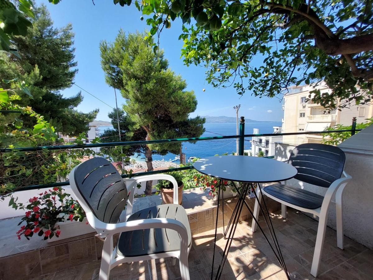 The Sun House Appartement Sarandë Buitenkant foto