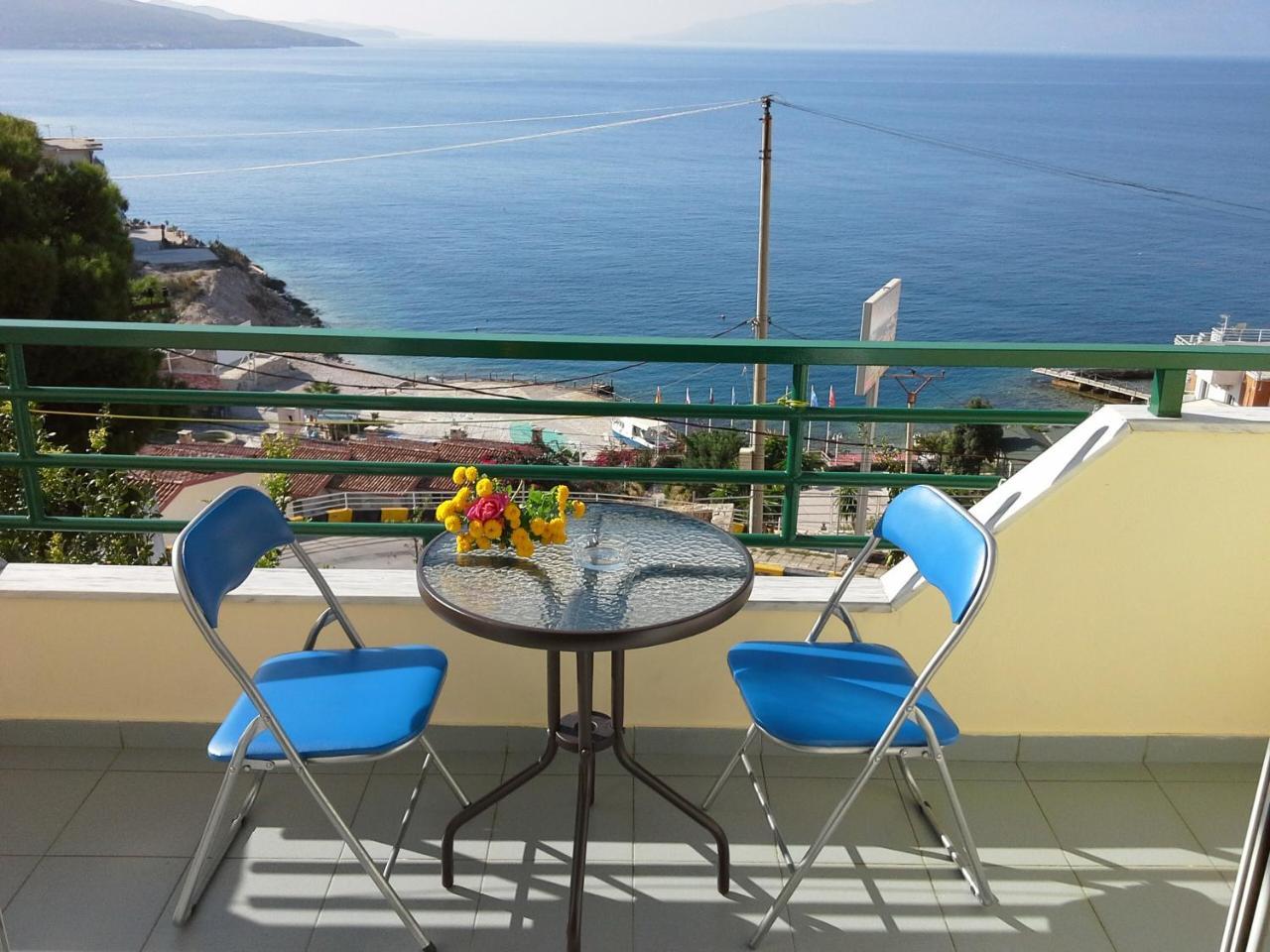 The Sun House Appartement Sarandë Buitenkant foto